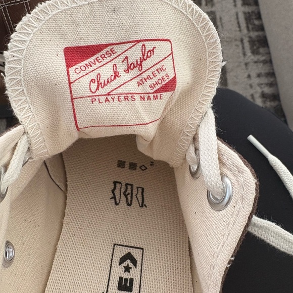 Converse brown Sneakers | women’s size 7 - Picture 5 of 6